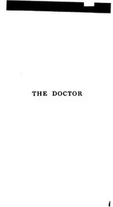 Cover of The Doctor a Tale of the Rockies