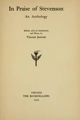 Cover of In praise of Stevenson