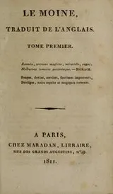Cover of Le moine