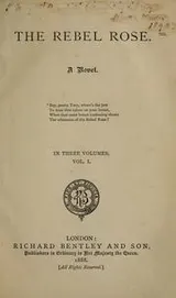 Cover of The rebel rose