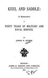 Cover of Keel and saddle