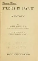 Cover of Studies in Bryant