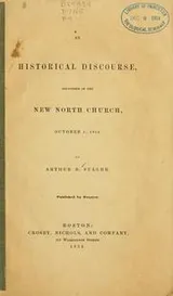 Cover of An historical discourse