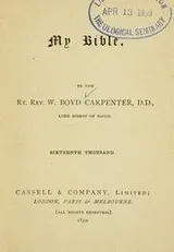 Cover of My Bible ..