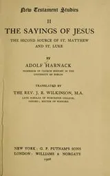 Cover of The sayings of Jesus