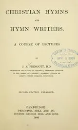 Cover of Christian hymns and hymn writers