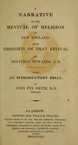 Cover of A narrative of the revival of religion in New England