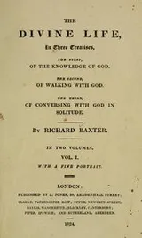 Cover of The divine life