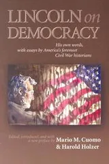 Cover of Lincoln on Democracy