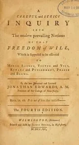 Cover of A careful and strict inquiry into the modern prevailing notions of that freedom of will