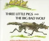 Cover of Three little pigs and the big bad wolf
