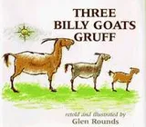 Cover of The three billy goats Gruff