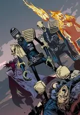 Cover of Judge Dredd Versus the Dark Judges