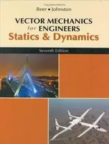 Cover of Vector Mechanics for Engineers, Statics & Dynamics