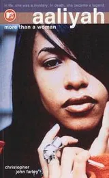 Cover of aaliyah more than a woman