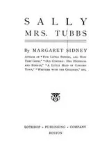 Cover of Sally, Mrs. Tubbs