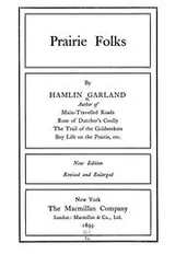 Cover of Prairie folks