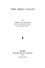 Cover of The great valley
