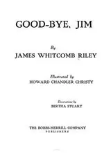 Cover of Good Bye, Jim