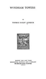 Cover of Wyndham towers