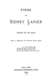 Cover of Poems of Sidney Lanier