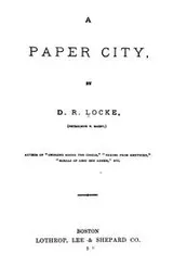 Cover of A paper city