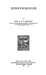Cover of Bonnyborough