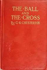 Cover of The ball and the cross