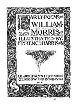 Cover of Early poems of William Morris