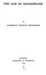 Cover of The age of Shakespeare