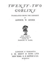 Cover of Twenty-two goblins