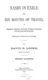 Cover of Nasby in exile