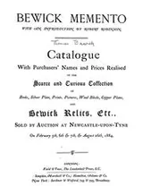 Cover of Bewick memento
