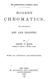 Cover of Modern chromatics