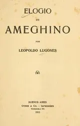 Cover of Elogio de Ameghino