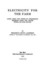 Cover of Electricity for the farm