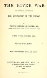 Cover of The River War