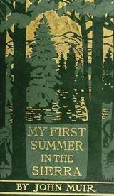 Cover of My first summer in the Sierra
