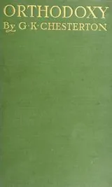 Cover of Orthodoxy
