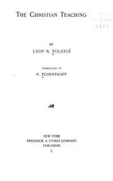 Cover of The Christian teaching
