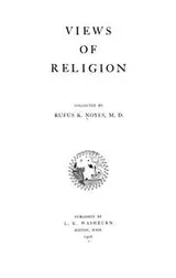 Cover of Views of religion