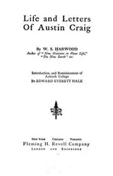 Cover of Life and letters of Austin Craig