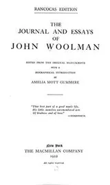 Cover of The journal and essays of John Woolman