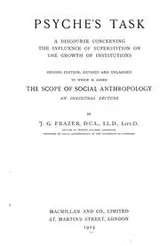 Cover of Psyche's task