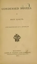 Cover of Condensed novels