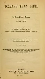 Cover of Dearer Than Life