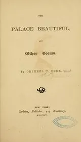 Cover of The palace beautiful