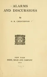 Cover of Alarms and discursions