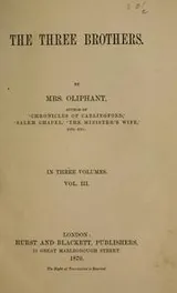 Cover of The three brothers