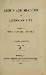Cover of Lights and shadows of American life